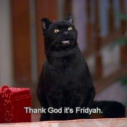 Oh, Salem 🖤 Happy Fridyah!