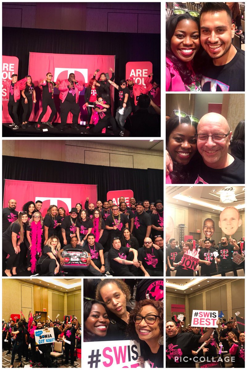 It’s a wrap!  A Supercharged Town Hall in Dallas, TX!  #SWisBEST #BrandedRetailTownhall #1HR #WeWontStop #TMobilePuertoRico