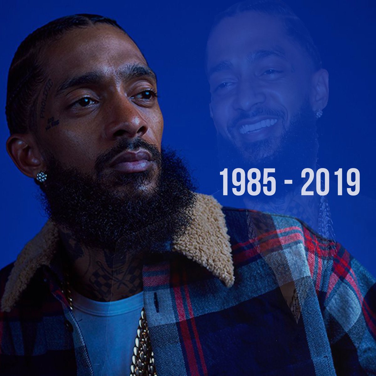 YanaJanell's tweet image. I’ve never been in awe of, inspired by, yet mourned a perfect stranger. But, this celebration of the life Ermias (@NipseyHussle) lived and the legacy he leaves behind is monumental. I only hope the light and love shown today remains. After all... #TheMarathon continues. 🇪🇷🕊💙🏁