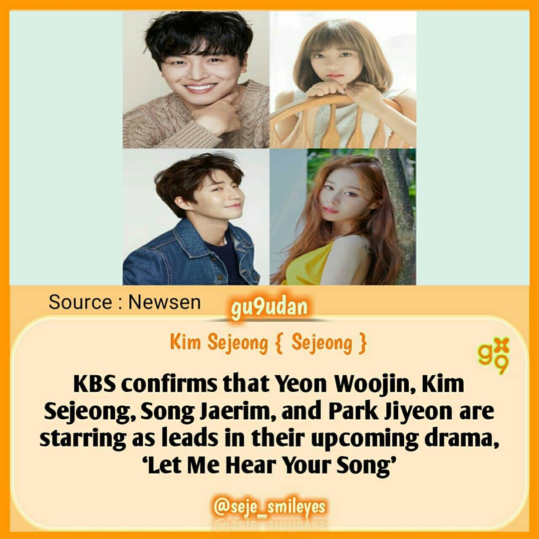 gugudanday's tweet photo. Confirmed!!!!! 🙌🙌🙌🙌🙌🙌🙌
.
The drama is based on the best-selling novel titled I'll Put You To Sleep, this new drama will air this July after the drama 'Perfume'.

#구구단 #gugudan
#KimSejeong #Sejeong #김세정 #세정 #Hana #MiMi #NaYoung #HaeBin #Sally #MiNa #SoYee #HyeYeon https://t.co/e49CtRu04L