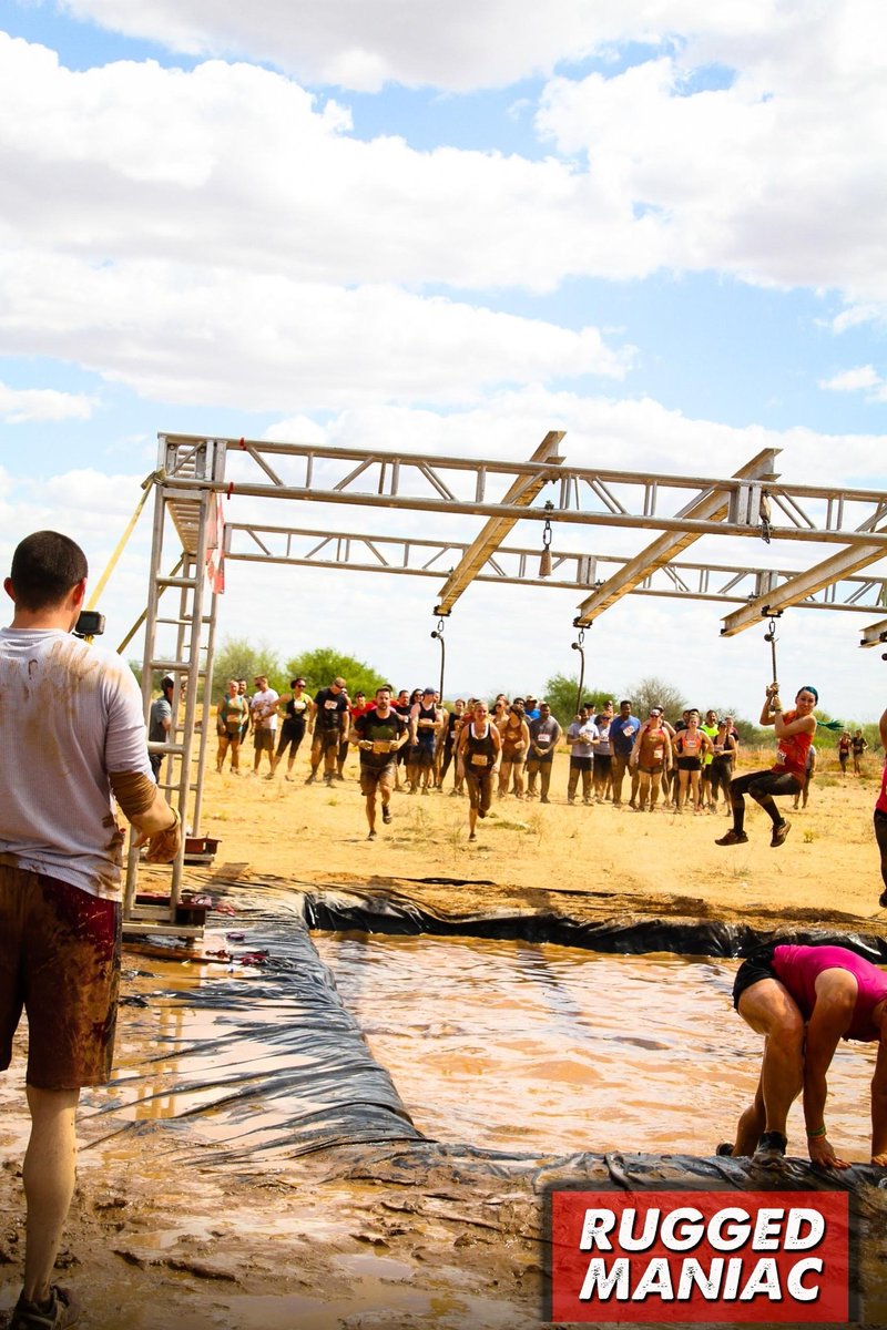 runnerantics's tweet photo. Still sick π« but the professional photos from the Rugged Maniac are up!!! Zipping through the desert π¨ and yes, I got the bell ππ
#ruggedBR #BibChat #runner #ocr https://t.co/XbL8T2lnwN