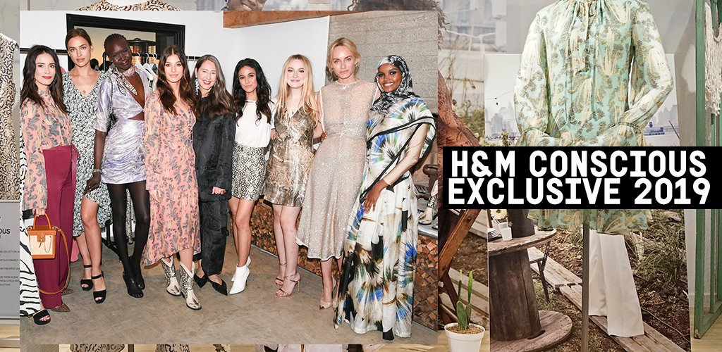 This year, <a href="/hmindonesia_/">H&M Indonesia</a> memperkenalkan koleksi H&amp;M Conscious Exclusive 2019 dengan perpaduan inovasi keberlanjutan yang unik dan keindahan alam.
bit.ly/2Is3f19