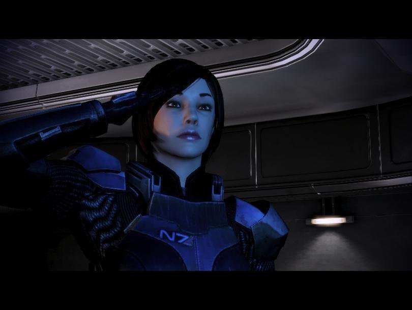 //Happy birthday to all of the Shepards out there. *Salutes*