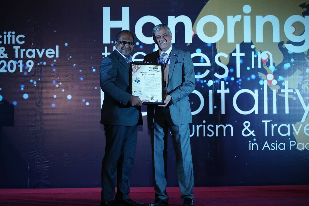 minespgh's tweet photo. Palace of the Golden Horses received the prestigious "Best 5 Star Business Hotel" award by @APTTFAwards yesterday.
In the same award ceremony, our General Manager Mr Isaac Raj brought back the ‘’Best Hospitality Superstar’’ award.
#palaceofthegoldenhorsesmines #apttf https://t.co/p2My6E8UAQ