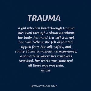Trauma looks different for everyone but shatters your trust in your world and yourself.That happened to me 6 months ago.I only acknowledged that today in therapy, I was always minimizing it, blaming myself.But I need to tackle it to beat my ED
#edrecovery #trauma #anorexiawarrior