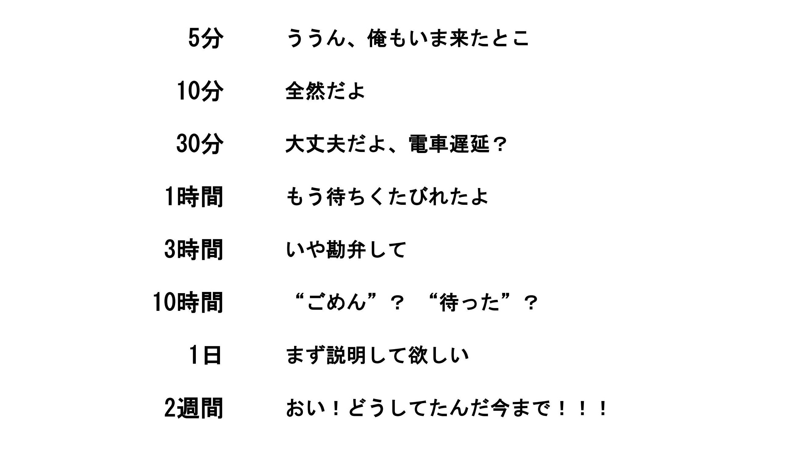テクダ ごめ ん 待った T Co W0nsjpp0an Twitter