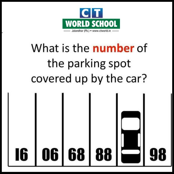 ctworldschool's tweet image. Can You Answer? #AnyGuesses #puzzle #QuestionAnswers #DoYouKnow #QualityEducation #teamCT #ctworld #ctworldschool #CTW