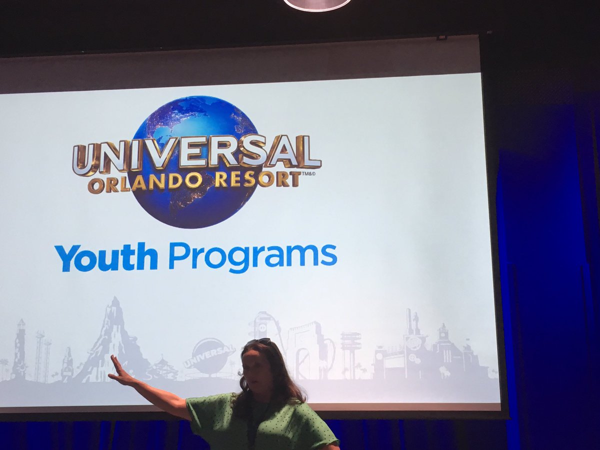 BelgiumAtlanta's tweet photo. Thanks @UniversalORL and @ORRAFL for hosting an excellent #ExperienceFlorida 2019 networking event following the presentation of the Universal Orlando Youth Program. Interactive learning experiences in #STEM, welcoming international participants. https://t.co/6h02qbavoB