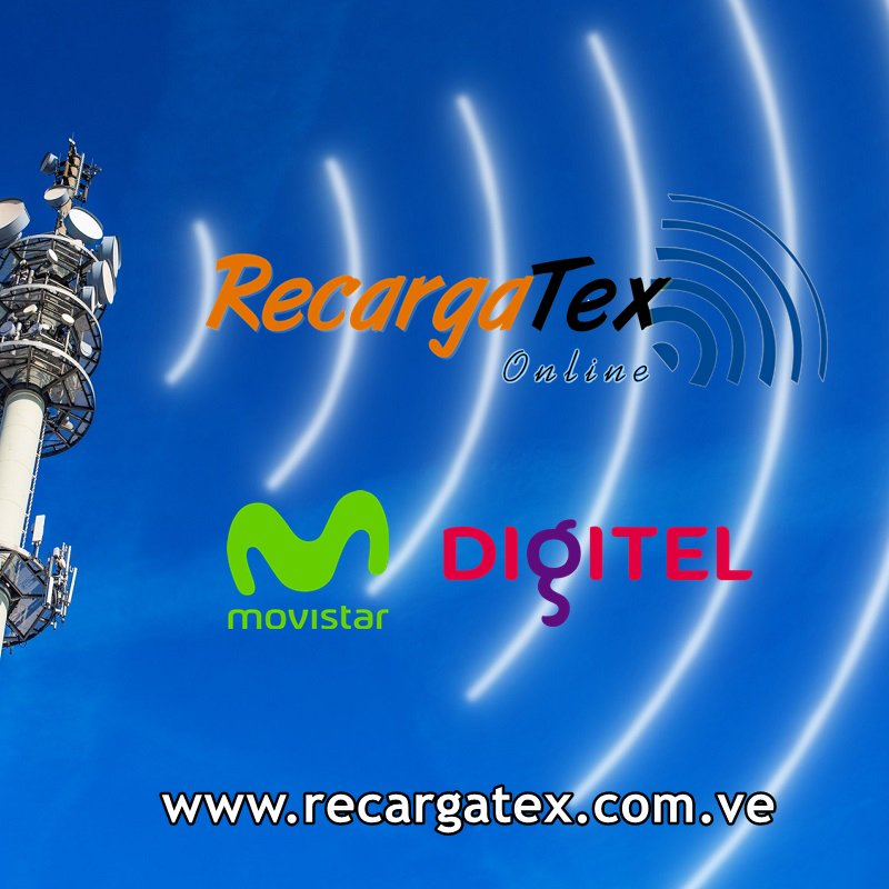 digiwebpublicid's tweet image. Ya es momento de ganar dinero extra con nuestros amigos de RECARGATEX.
Contactalos, afiliate. tienen la mejor solucion es sistema de recargas online.