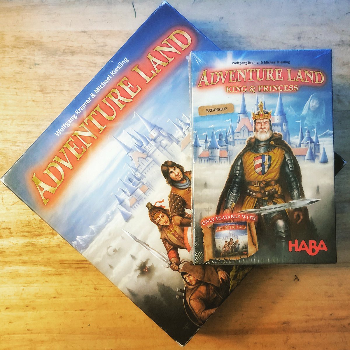 wheremeeplesme1's tweet photo. Got a grail game or expansion? I can’t believe I finally got a copy of the Adventure Land expansion by @HABA_usa !!! It’s out of print, and my friend all the way in Australia! I can’t wait to make this already amazing game even better! #habagames #adventureland https://t.co/FGfILtvCwH