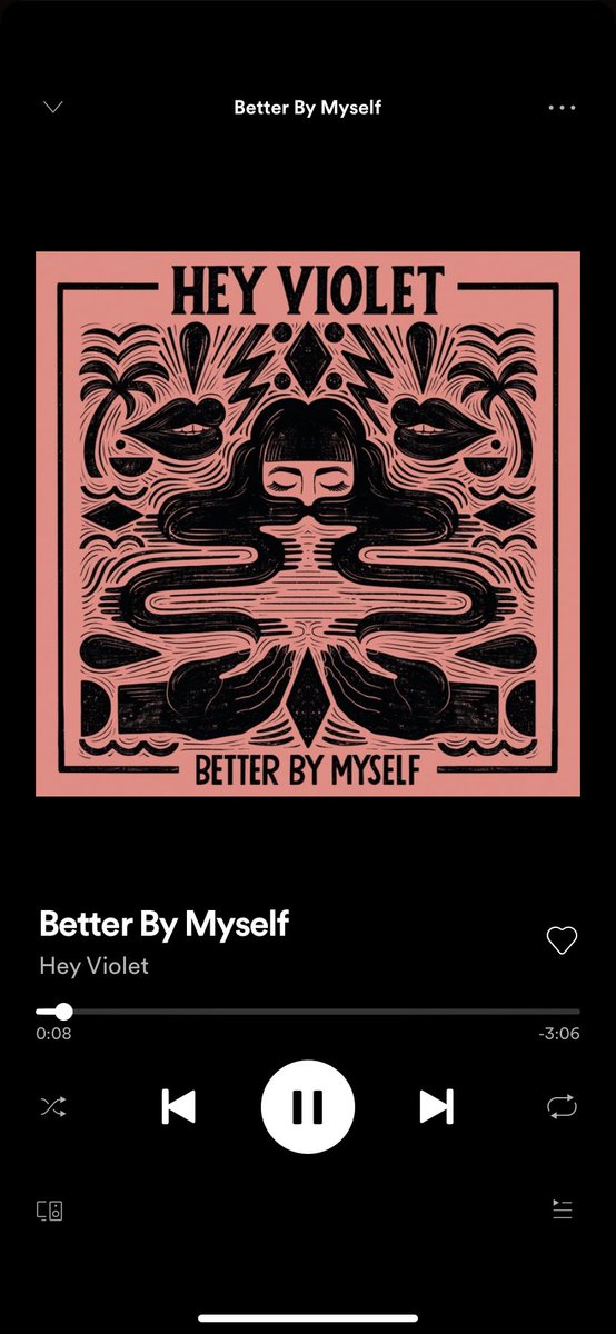 VioletUpdates's tweet image. ITS HAPPENING BETTER BY MYSELF IS OUT NOW!!!  @HeyViolet