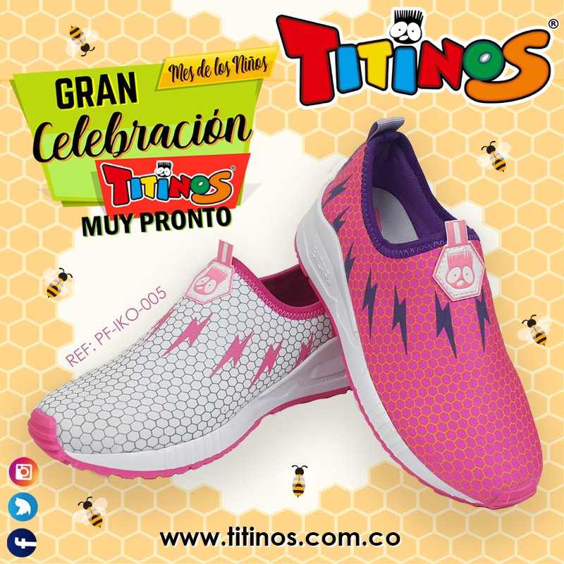 Comodidad y Estilo, ¡mucho estilo! Titinos trae para ti diseños exclusivos. No te puedes quedar sin los tuyos, en este mes de los Niñ<a href="/s/">『S』</a> donde Titinos te tiene una ¡Sorpresa Increíble! 🥳 Debes estar pendiente de nuestras redes sociales.

Más información titinos.com.co
