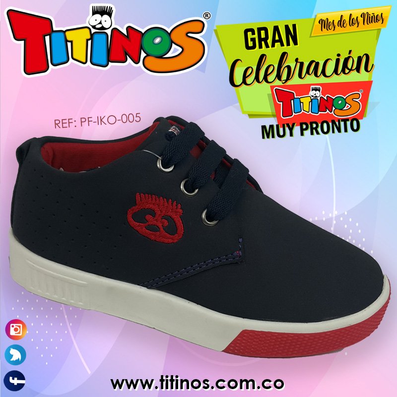 Para todos los niños Titinos tiene una colección Semiformal, para que tus peques se vean muy lindos y estén siempre super cómodos, porque la diversión nunca debe terminar. 🥳 Debes estar muy atento a nuestras redes sociales para que celebres el día de los niños con Titinos