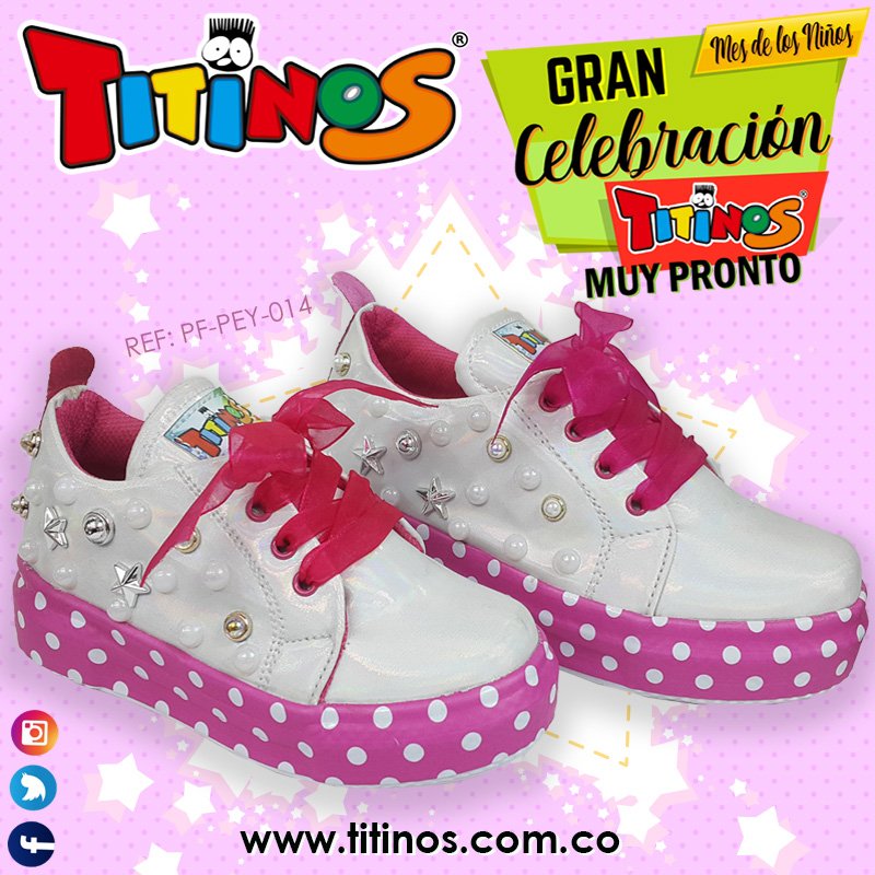 A Titinos le encanta trabajar en diseños como este, con muchos brillos y detalles que a todas las niñas le encantan. ¡Ven ya por los tuyos! 🥳 Y espera grandes sorpresas para la Celebración del día de los Niñ<a href="/s/">『S』</a>

Más información titinos.com.co