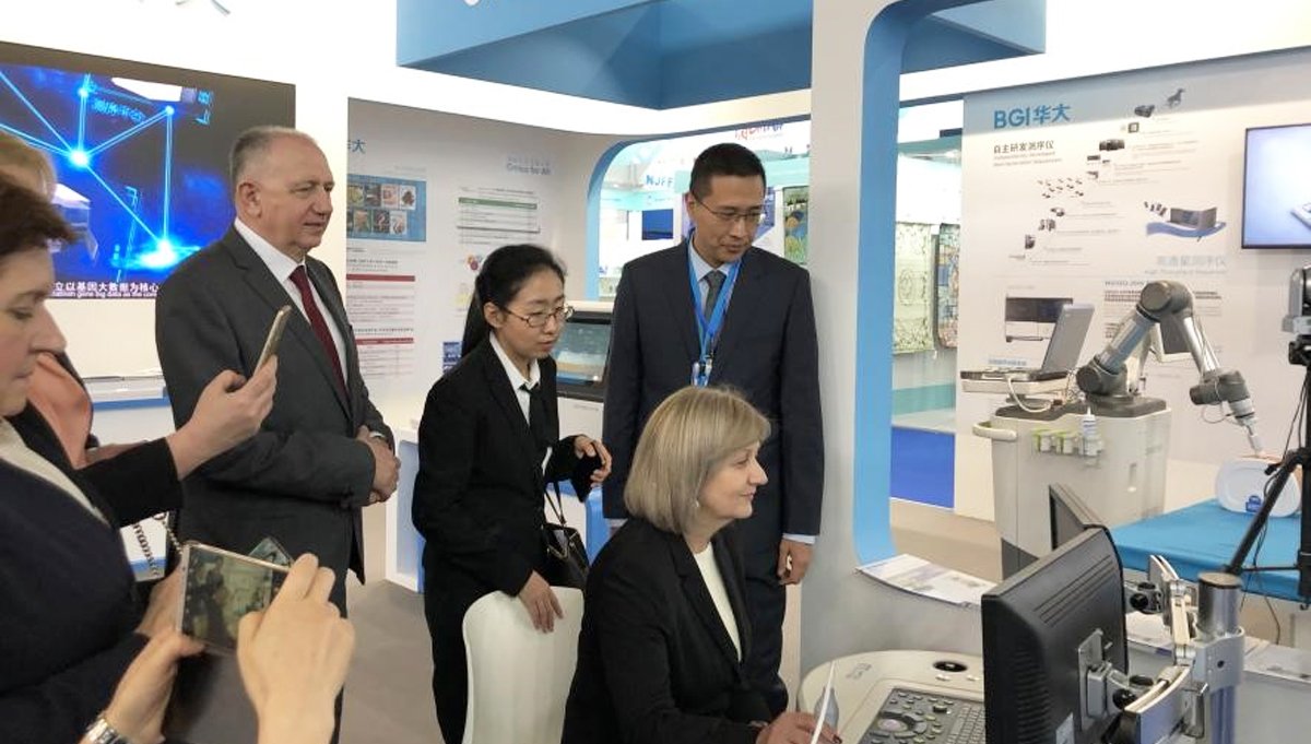 BGI has successfully participated in International Economic Fair Mostar, where BGI showcased its advanced genomics technologies and demonstrated MGIUS-R3. en.genomics.cn/en-news-5564.h…