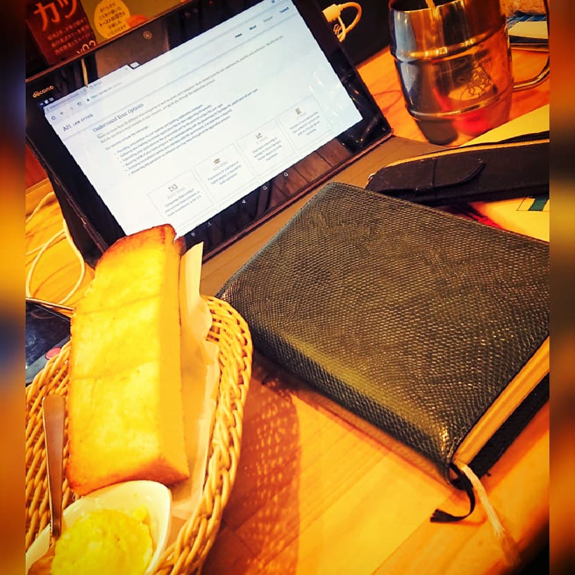 Gilbert_ch's tweet image. ここちよい天候の朝。
定例。よっしゃ。
#developingstrategies #etcetera #etcetera #etcetera