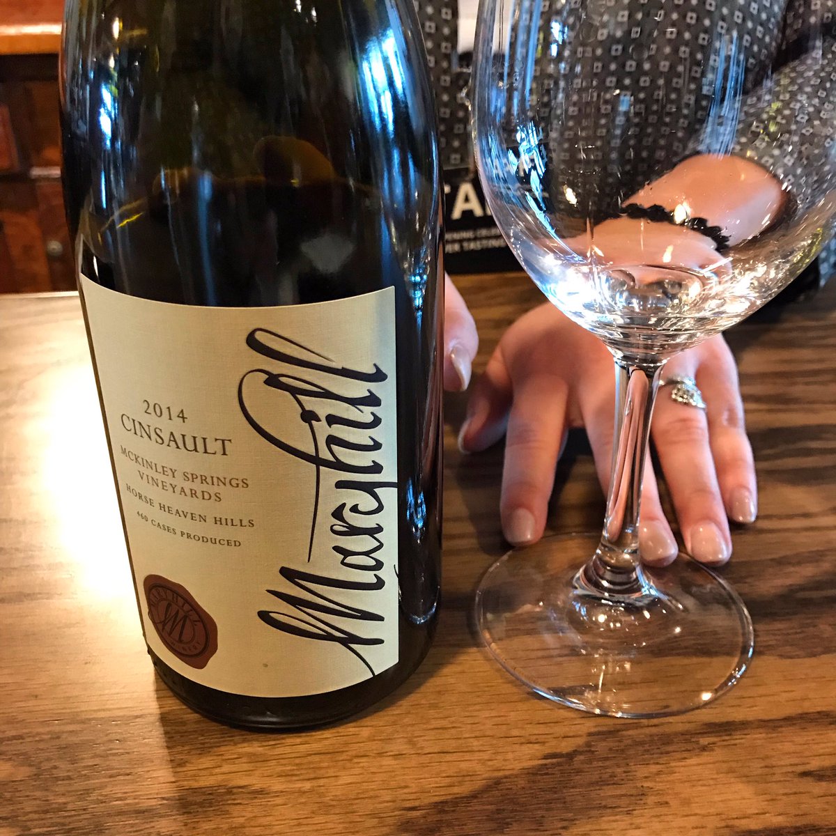 southwestliz's tweet photo. So excited that #Maryhillwinery is opening their tasting room on the new Vancouver Waterfront this weekend. Great wine, casual food and music will be ours soon! @Vancouver_USA #wine #washingtonwine https://t.co/AqlFGxFcq9
