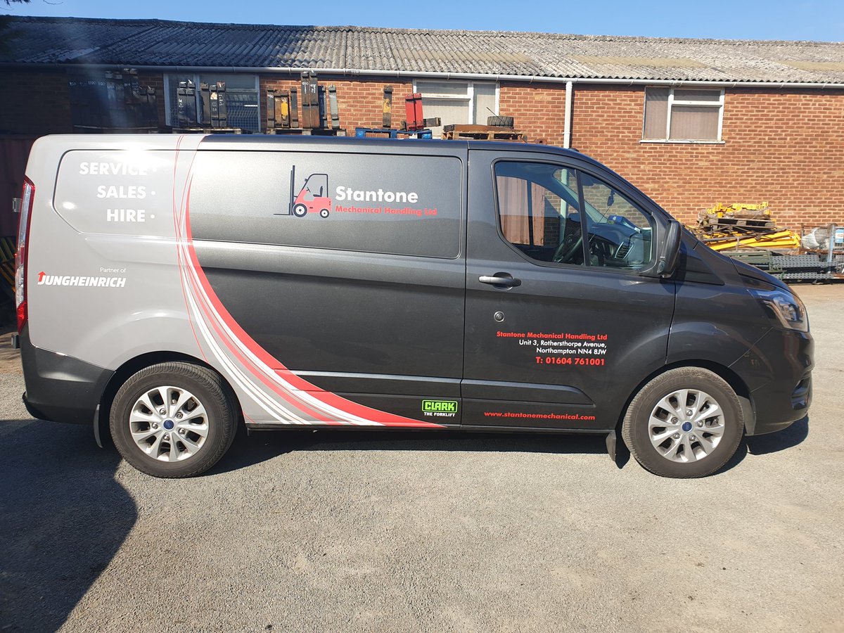 New addition to the fleet complete with a new engineer.