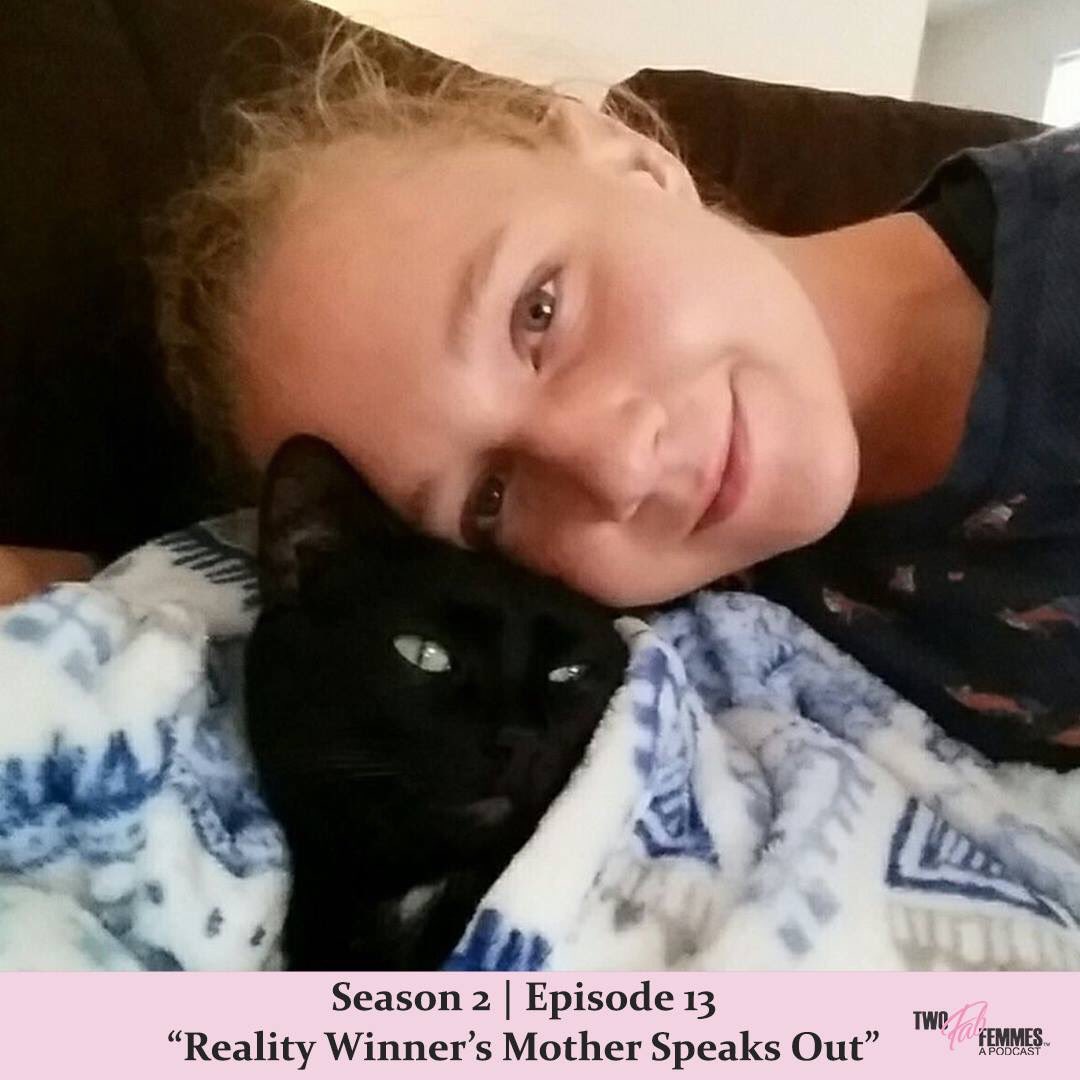 caligalmags's tweet photo. A Commendation Medal🏅for heroically serving our country... to serving 5+ years in Prison under the Espionage Act.⛓
“REALITY WINNER’S Mother Speaks Out” -let’s get her story heard!🚨
👉🏻 https://t.co/adZiCBgIHx
(S2 | Ep #13) 🎧
#ReleaseRealityWinner 🚨
#TwoFabFemmesPodcast 🎤 https://t.co/LgPKNLj5Aa