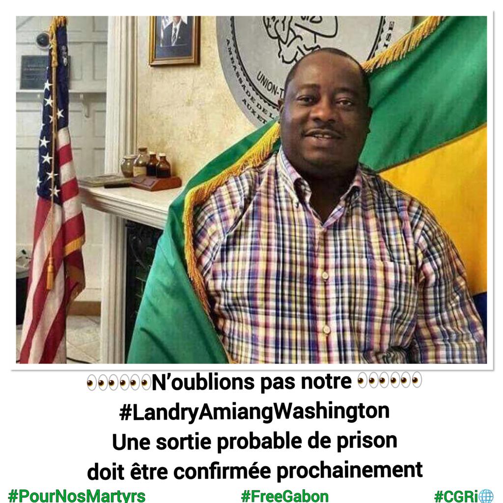 Mouv_Liberte's tweet photo. #Gabon @Pontifex_fr  @bayrou @JLMelenchon @montebourg @PRJeanPing @yjadot @faureolivier @benoithamon @sebchenu @reuters @washingtonpost @BFMTV @RFI @brett_l_carter @AQuatennens @jo_leinen @antonioguterres @ckyenge @laurentwauquiez https://t.co/oV8JUDqrme