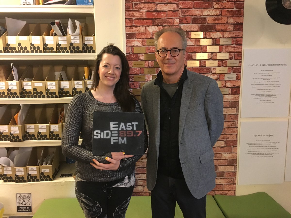 sydneyciss's tweet photo. Tune in to @AnotherWorld897 at 2pm on Sunday to hear CISS Director James Der Derian discussing our Global Forum on #FutureInsecurity. More info is available on our website - https://t.co/uxebEwSNmF https://t.co/X4T23SNuL8