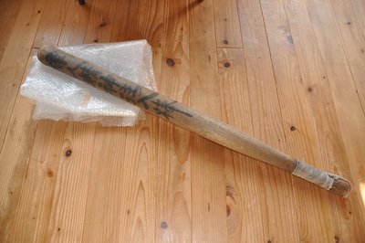 戦前のげんこつ 軍人精神注入棒