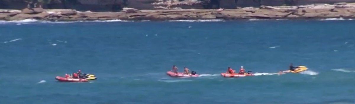 #RESCUE
Today we announce the #February Rescue of the Month: Awarded to the #NorthCronullaSLSC mass rescue of 40 people. Read the full story and see the vision here: 

💻 bit.ly/2US62HA