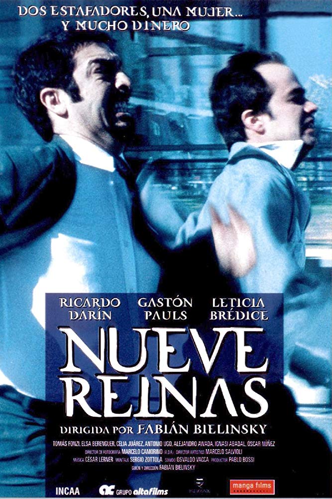 Thalabathism's tweet photo. Nine Queens 2010 #Spanish #Crime ⭐7.5/10 https://t.co/fRlzYjezir