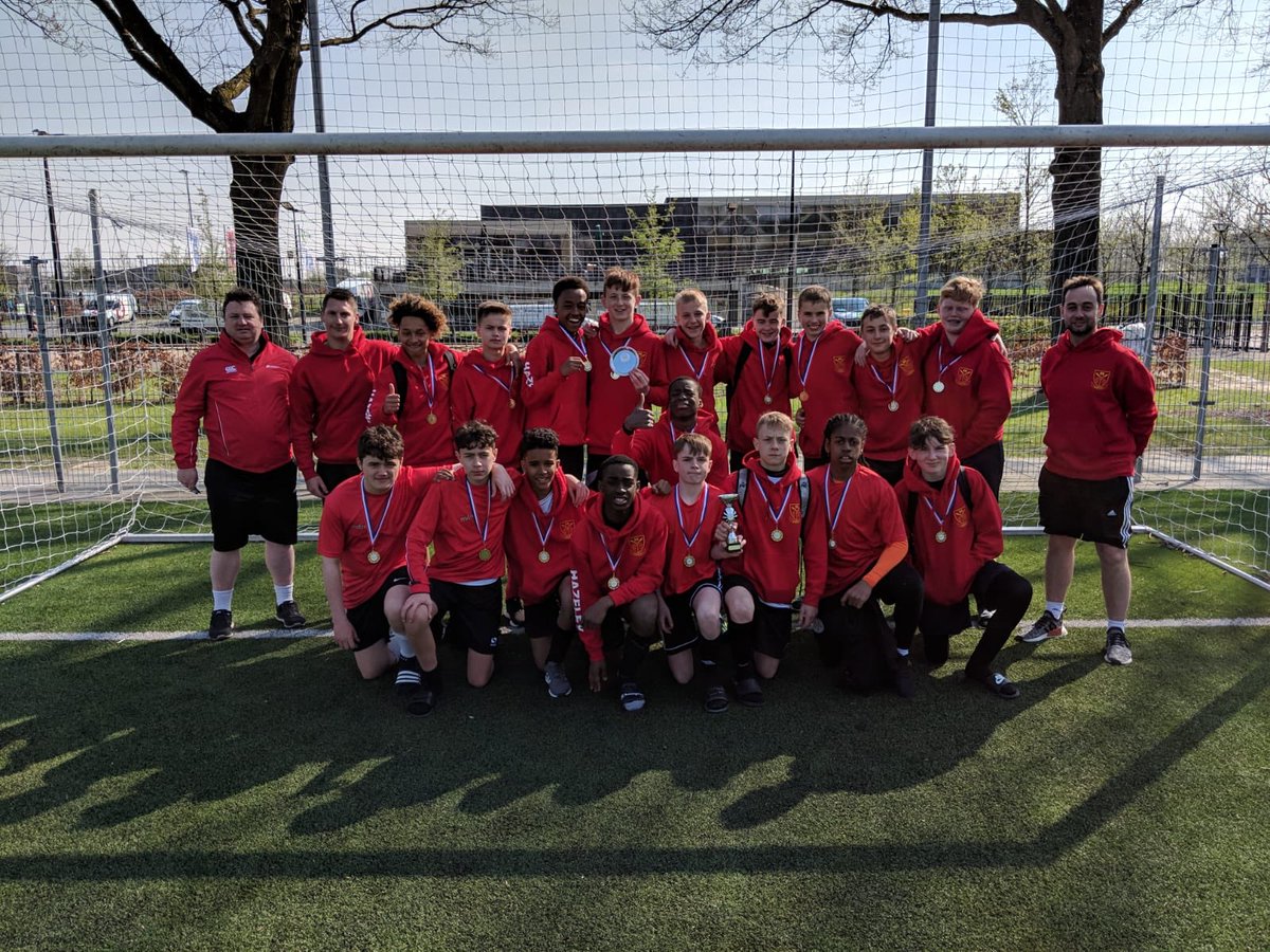 hazeleyacademy's tweet photo. It’s all over at the Football here!! U14 have won the tournament 😃 they played very well with some cracking goals 👍🏻 Oli L was awarded player of the week!! @MCL_SportsTours #Holland2019 #sportstour https://t.co/iFvcmajaWL
