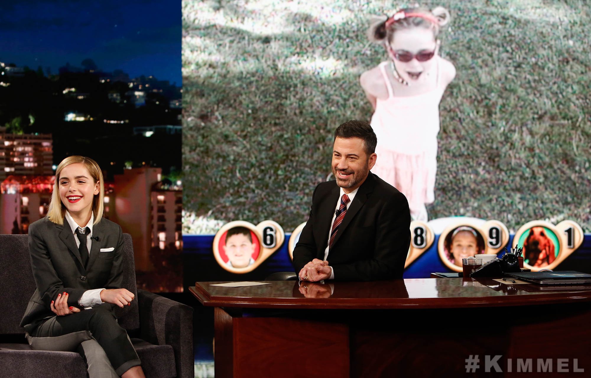 kiernan-shipka-on-twitter-jimmykimmellive-tonight-fam-give-it-a