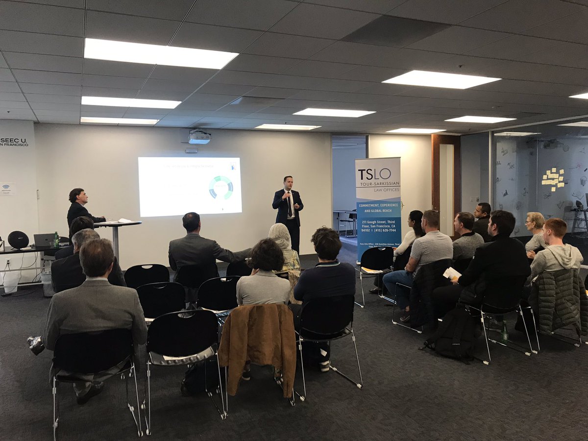 Delighted to host USAFRANCE Financials and TSLO Law Offices for a special talk on #financialplanning for #french #expats!