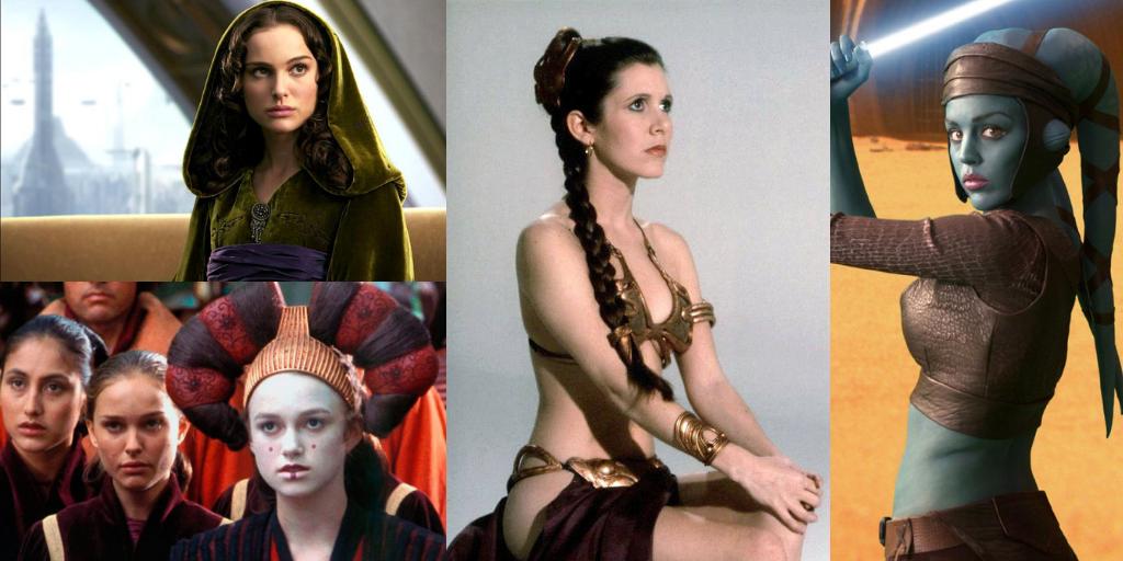 Schnitzelntits's tweet photo. 6 of the Sexiest Female Star Wars Characters

When you say the words ‘Star Wars babes’, a certain pint-sized Princess with a blaster in her hand, buns on her ears and THAT skimpy outfit while chained to Jabba the Hunt obviously comes to mind.

But there are plenty of other s… https://t.co/nEEoItqL3Q