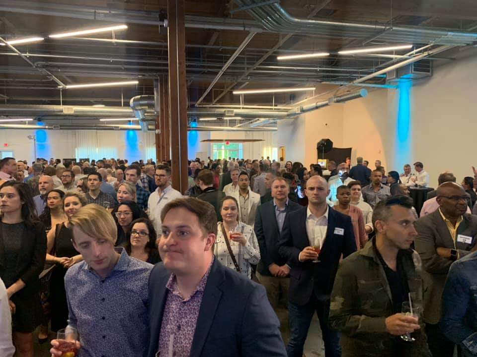 DLSDesEvents's tweet photo. Congratulations to Black Tie Dinner on a spectacularly well attended 2019 Kickoff held tonight at Sixtyfivehundred Cedar Springs. https://t.co/y2surs1vJX