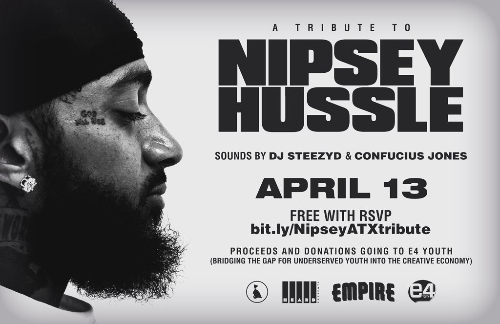 confuciusjones's tweet photo. Two DJs I admire beyond music @txmannymo and @DJSteezyD I’ve had the privilege of getting to know as brothers. Excited to pay homage to king Nip on Saturday with one of them. https://t.co/iDxqSdlXc6