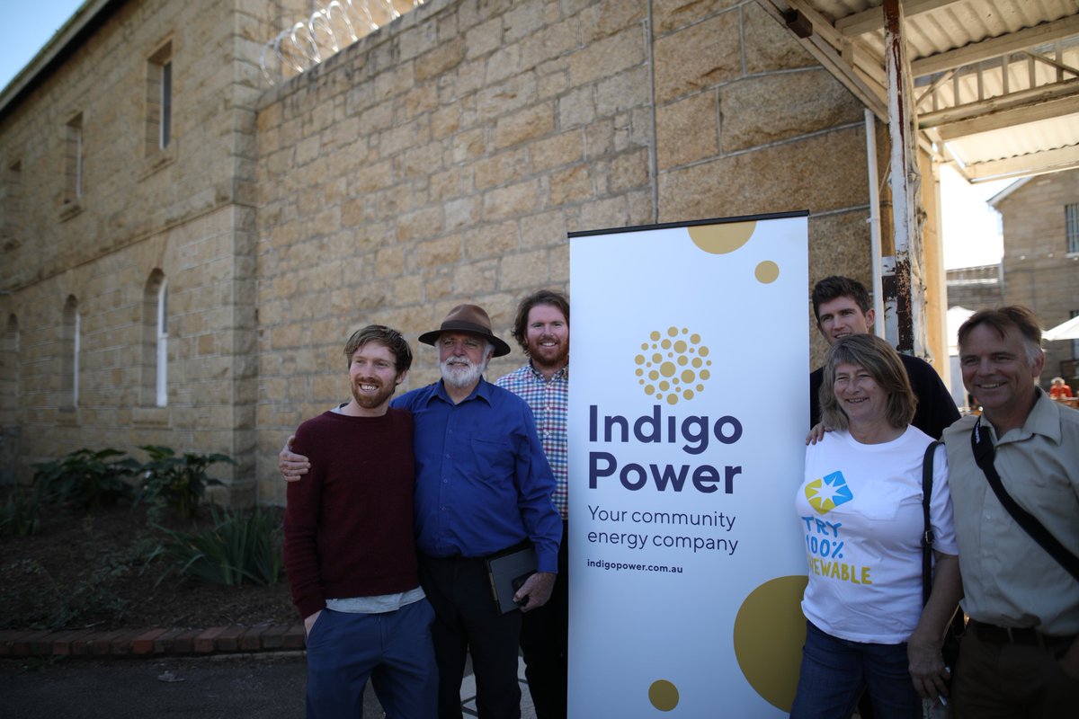 Indigo Power (@indigopwr) on Twitter photo We are excited to launch the first community solar installation in North East Victoria at the Old Beechworth Gaol today. Supplying 55% of the site's electricity and $1000 in annual savings, clean energy is making a difference in our community <a href="/AnnTelford_/">Ann Telford</a> @kateauty @SimonCorbell We are excited to launch the first community solar installation in North East Victoria at the Old Beechworth Gaol today. Supplying 55% of the site's electricity and $1000 in annual savings, clean energy is making a difference in our community <a href="/AnnTelford_/">Ann Telford</a> @kateauty @SimonCorbell