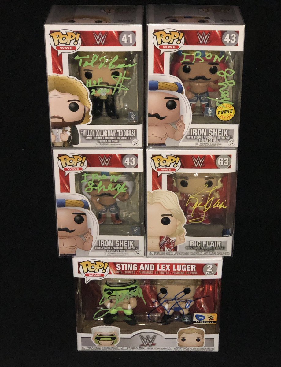 Who's up for an Autographed WWE Funko Pop! Mystery Box? #wwe #wrestling #wwefunko #wwefunkopop #wwepop #wrestlingfunko #wrestlingpop #wrestlingfunkopop #wrestlingfigures #wrestlingfigs #wrestlingtoys #wwetoys #wwefigures #wwecollector #wwecollection #toysforsale #topropeclassics