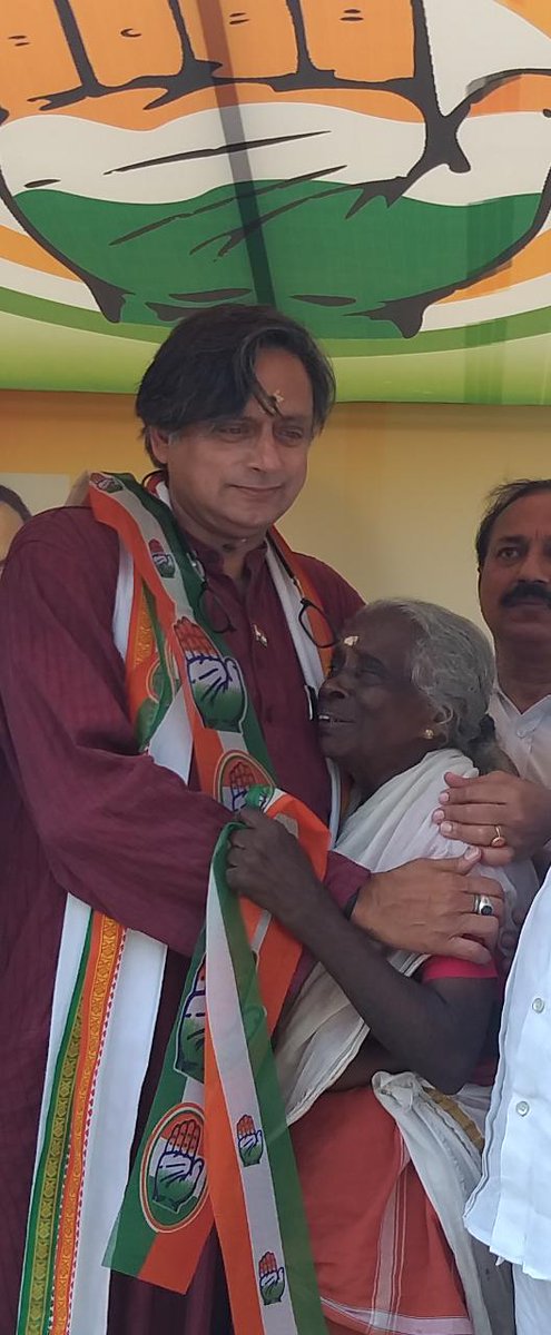 Tharoor winning the Puram. 
#MPThiruvananthapuram