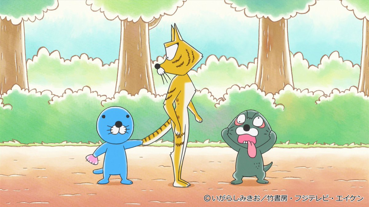 Uzivatel ぼのぼの 公式 Na Twitteru 放送情報 156 4月13日 土 あさ5 22 フジテレビにて だれかが見てる を是非お楽しみください 出演 ぼのぼの スナドリネコさん クズリ くん ヤマビーくん 他 ぼのぼの Uzivatel ぼのぼの 公式 Na Twitteru 放送情報 156 4月13日 土 あさ5 22 フジテレビにて だれかが見てる を是非お楽しみください 出演 ぼのぼの スナドリネコさん クズリ くん ヤマビーくん 他 ぼのぼの
