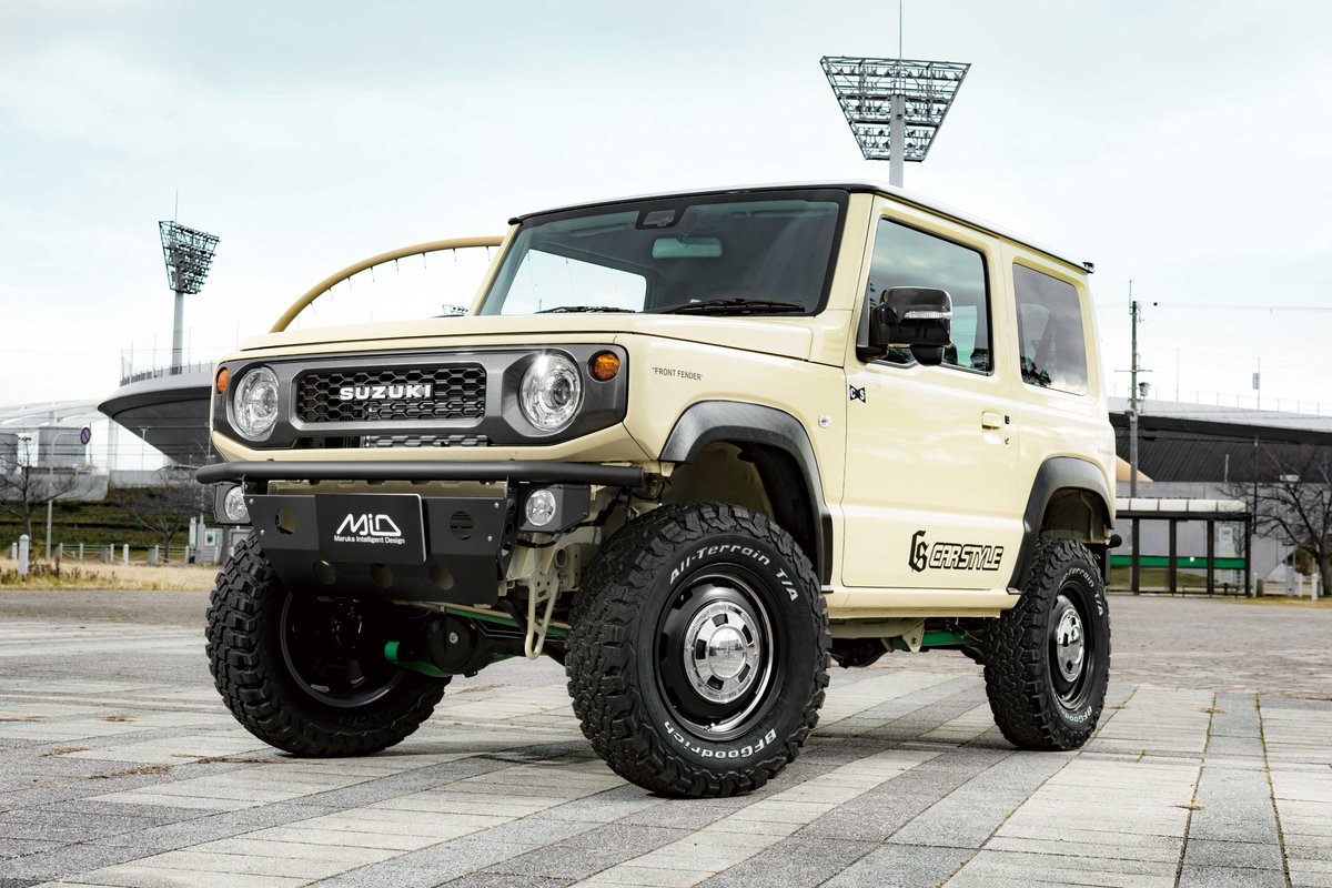 ciscomoon garcia シスコムーン　ガルシア　ジムニー　Jimny Garcia CISCO BLACKMOON EDITION × SUZUKI JIMNY SIERRA
