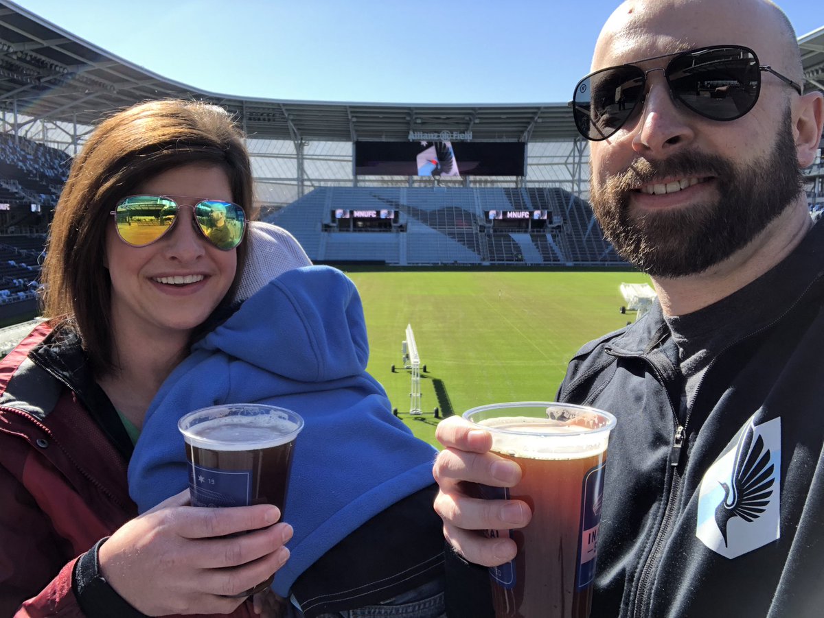mplsYaeger's tweet photo. @yaegerk3 @MNDarkClouds @MenInBlazers @DanielMickPhoto @allianzfield Here’s to many more matches with the greatest family! #MNUFC #allianzfield #patchatthepark #crapsideofminnesota #crapcat @MNUFC @MNDarkClouds @MenInBlazers https://t.co/MUTOxOilpS