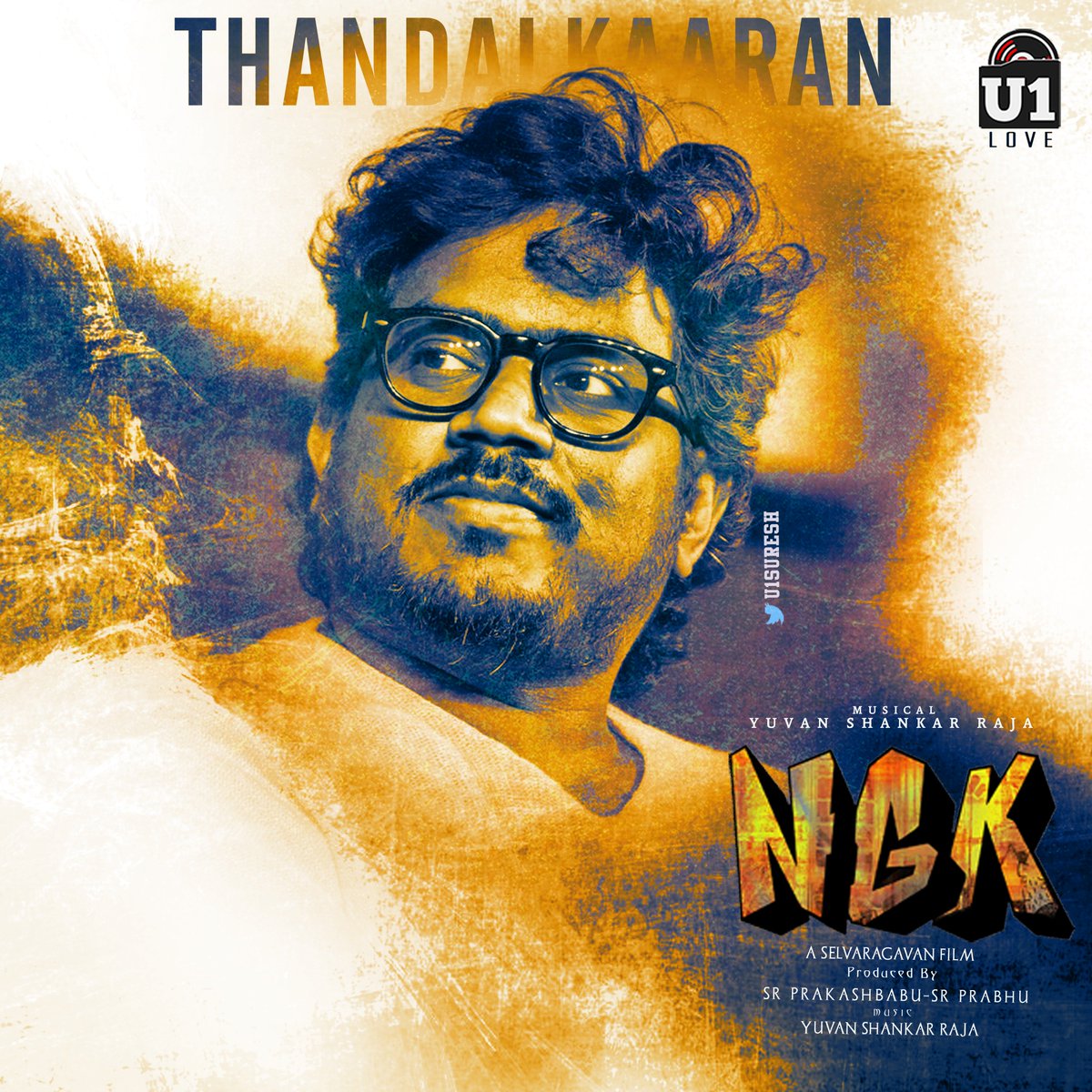 YUVANLOVE's tweet photo. #Thandalkaaran single from today
@thisisysr - @selvaraghavan - @Suriya_offl 🥁
Stay tuned until 4 PM today for the full song! 🔥
@DreamWarriorpic @prabhu_sr @Rakulpreet @Sai_Pallavi92 @RelianceEnt @SonyMusicSouth @U1Records
#NGKSingle #YSRmusical https://t.co/gMjoGxdkYR