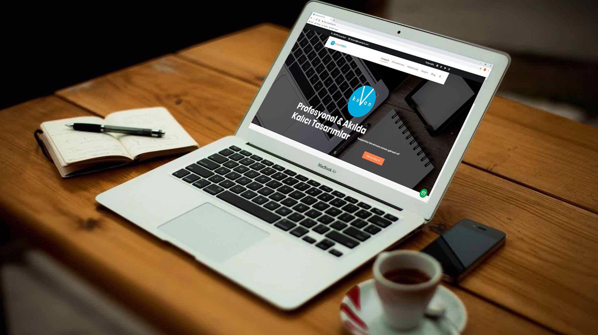 Akılda kalıcı, Mobil Uyumlu Website Tasarımları. | #KuvanTECH