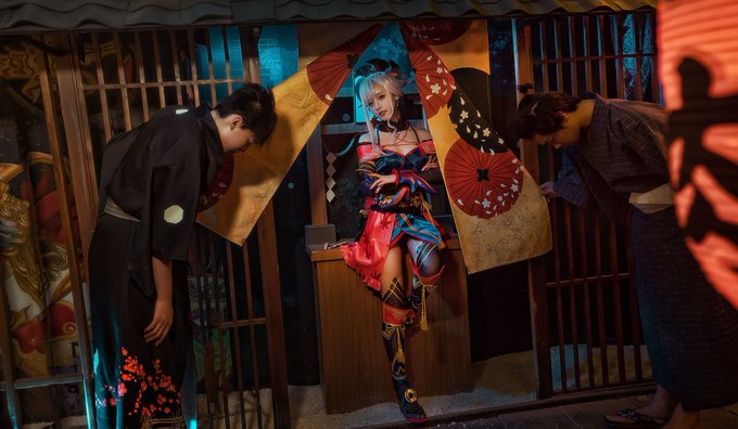 Twitterのコスプレ画像79