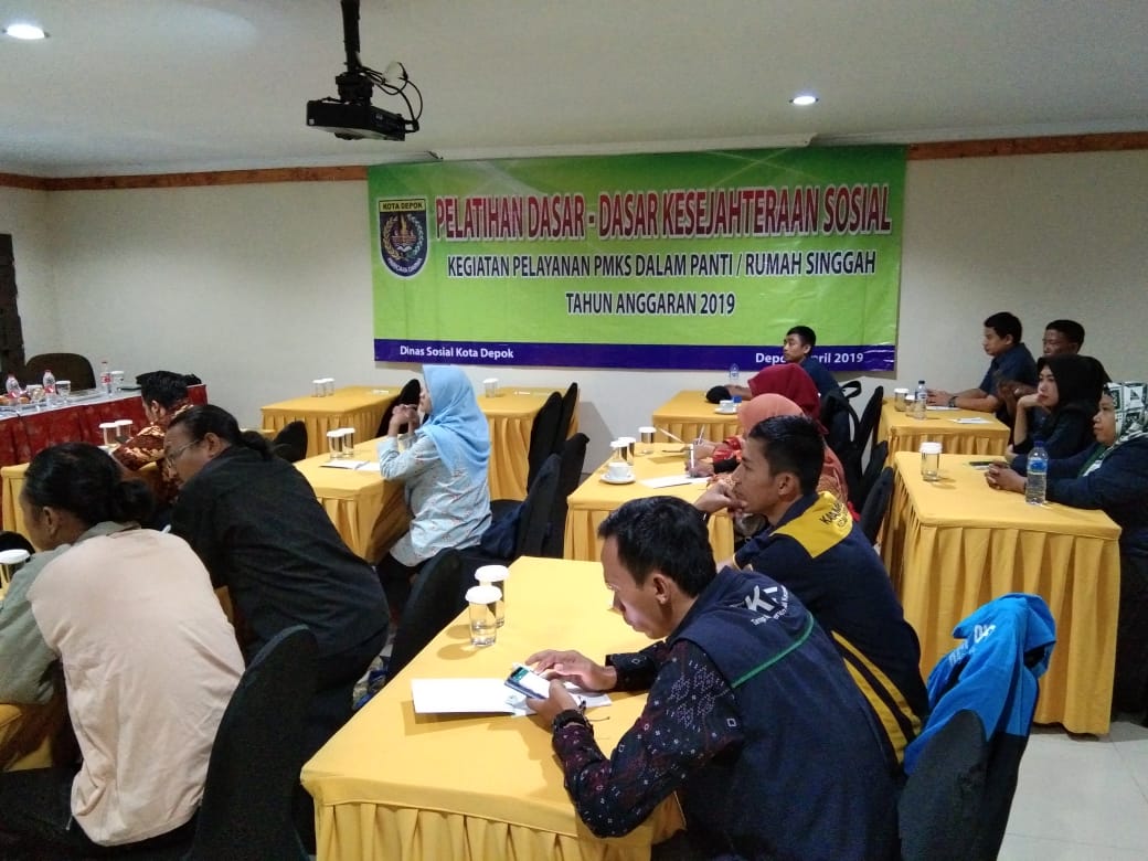 DINSOS KOTA DEPOK tweet media