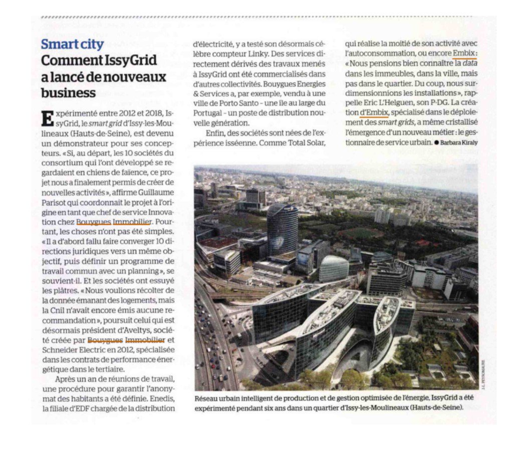 chgl95's tweet image. #Issygrid, le 1er smartgrid opérationnel de France, accélérateur de business durable via @GroupeMoniteur cc @Bouygues_Immo @EricLHELGUEN @ParisotG @GroupeBouygues @elegale