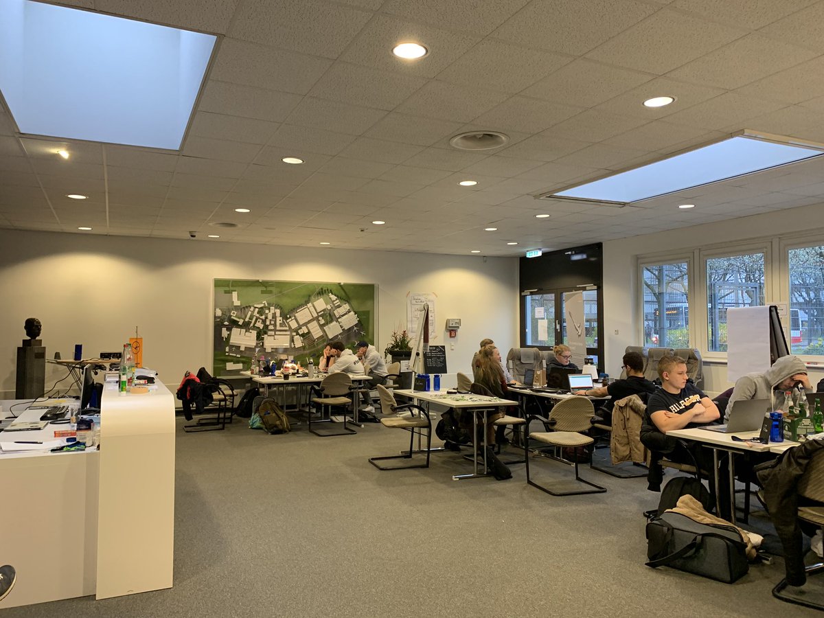 StephNaHe1's tweet photo. #aviationhackathon night is over - work is still in progress https://t.co/oKOLYmG85M