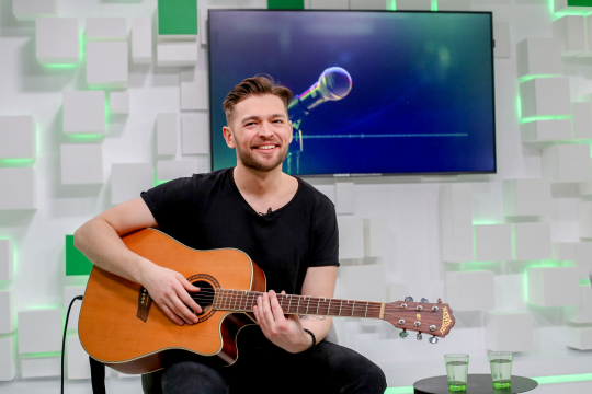 ESCCovers's tweet photo. #Eurovision2019
#SemifinalTwo
#Makingthefinal
#Lithuania 
#Jurijus
#Runwiththelions

Ida Andia of Romania looks at Lithuania today and whether they will qualify for the Grand final.

After a qualification last year in Lisbon, this year this Baltic countr… https://t.co/pD3QiDcgYw https://t.co/gYnZBeRlE3