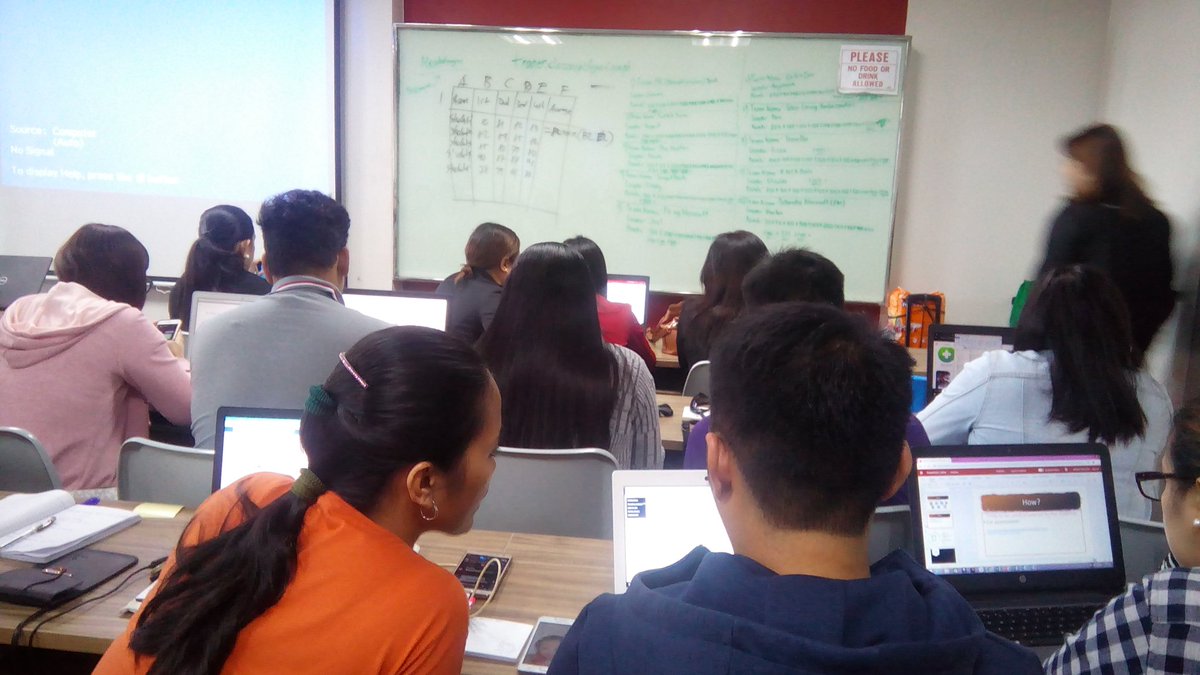 SjrAtanacio's tweet photo. day3 this it, final touches #flipgrid #classhack #MEABatoutput #ictfam https://t.co/T2L5DoL8vn