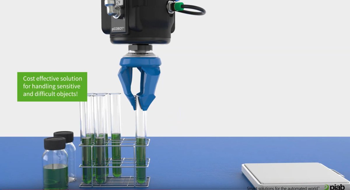 robots_nl's tweet photo. https://t.co/rFLAgybvC8 - Piab introduceert piSOFTGRIP gripper voor de food industrie. - Piab, een fabrikant van slimme producten voor de automatiseringsindustrie, introduceert een nieuwe gripping tool die speciaal is... -#robots #robotica https://t.co/FdaEcnQfoe