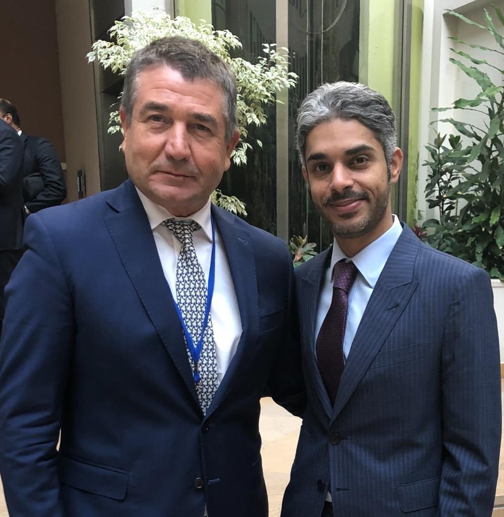 PFAOficial : RT INTERPOL_STADIA: #HNCB2019: #ProjectStadia met with Head of the #PFA Néstor     RONCAGLIA at #INTERPOL’s 15th Annual Conference of Heads of NCBs in #Lyon🇫🇷 this week to discuss our #MajorEventSecurity activities in 2019. PFAOficial falah_…